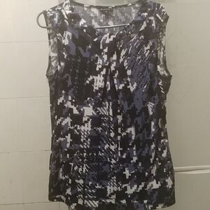 Janina F Women purple, White and black top